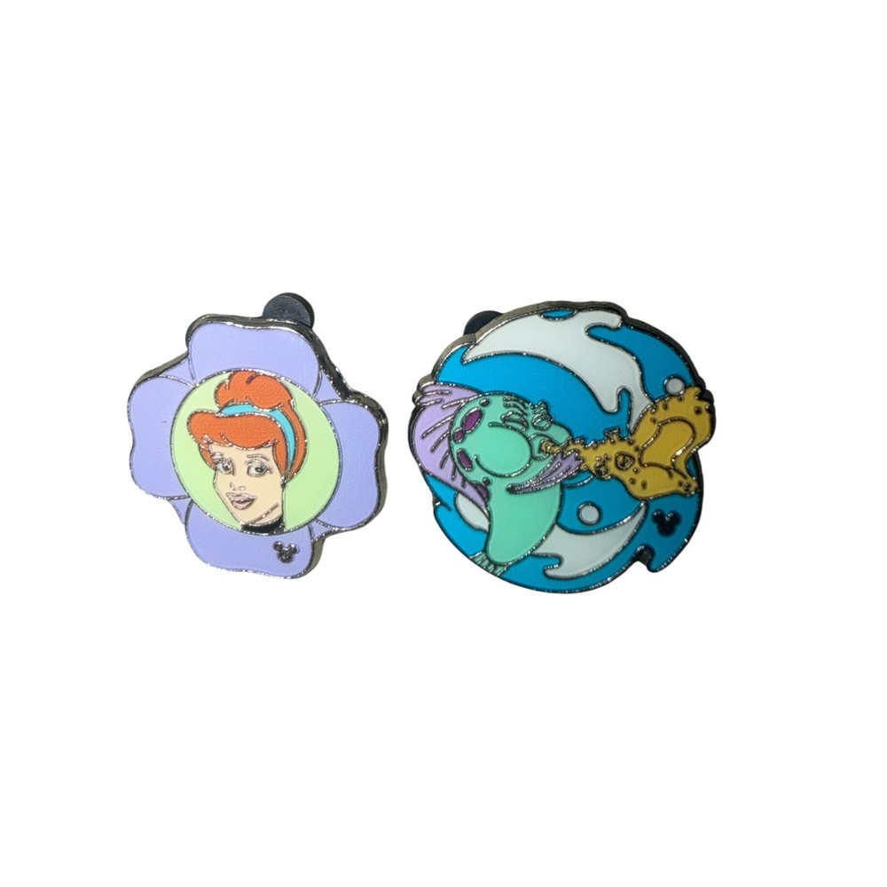 Disney Hidden Mickey Pin Lot Cinderella Little Mermaid Undersea Band 2011 2012